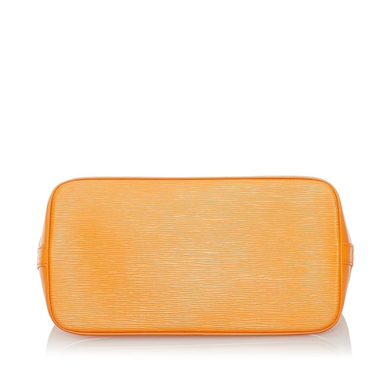 LOUIS VUITTON Epi Alma PM Orange - Logoexplore - Image 5