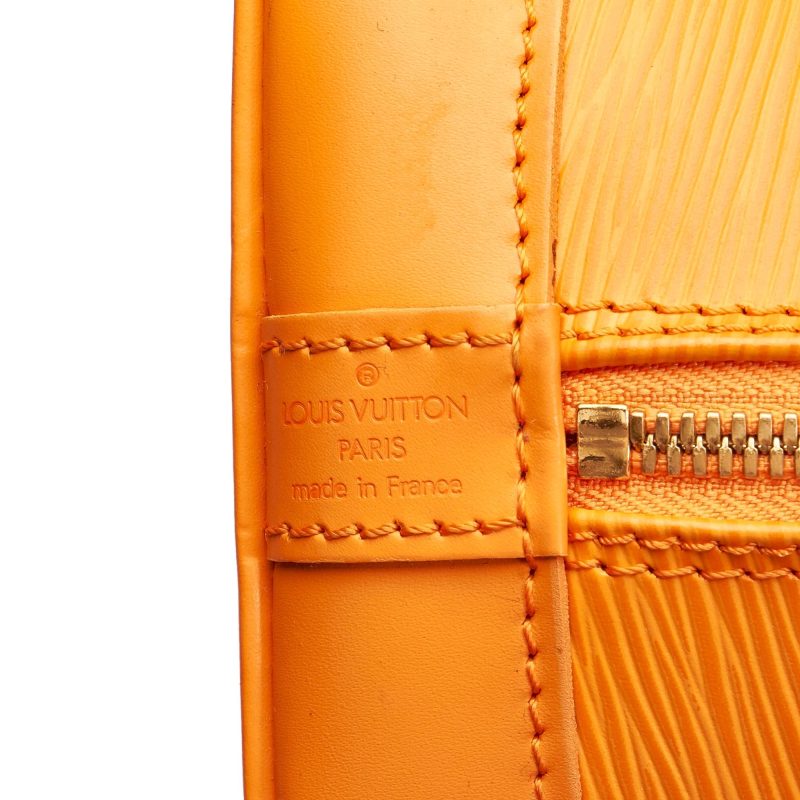 LOUIS VUITTON Epi Alma PM Orange - Logoexplore - Image 7