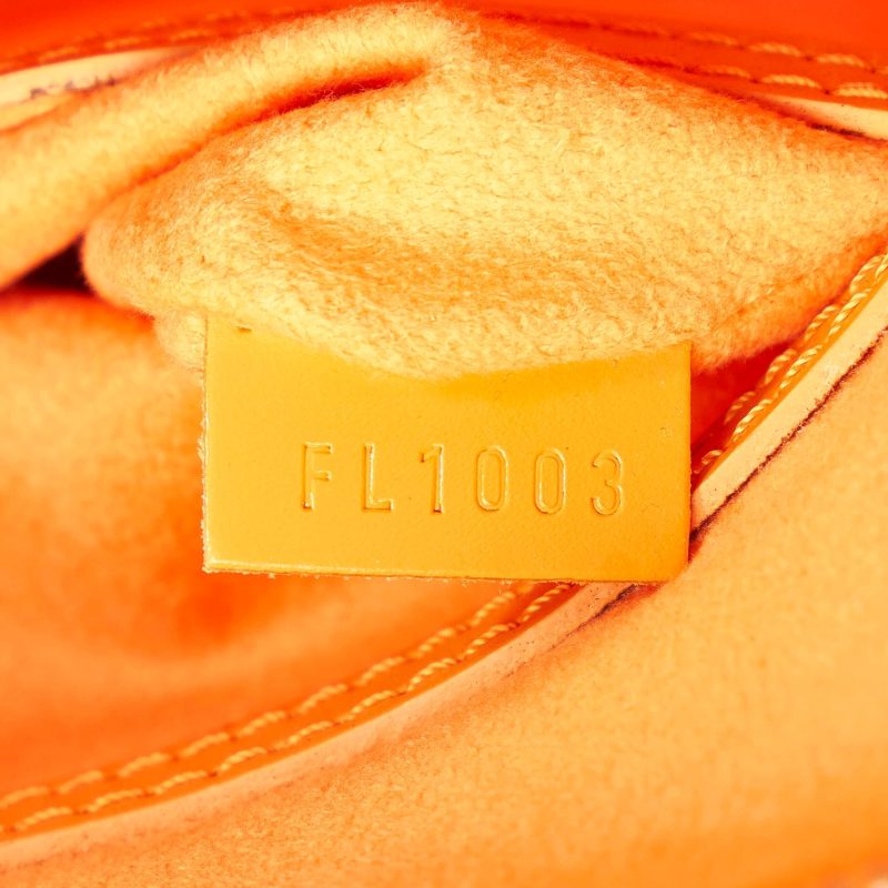 LOUIS VUITTON Epi Alma PM Orange - Logoexplore - Image 8