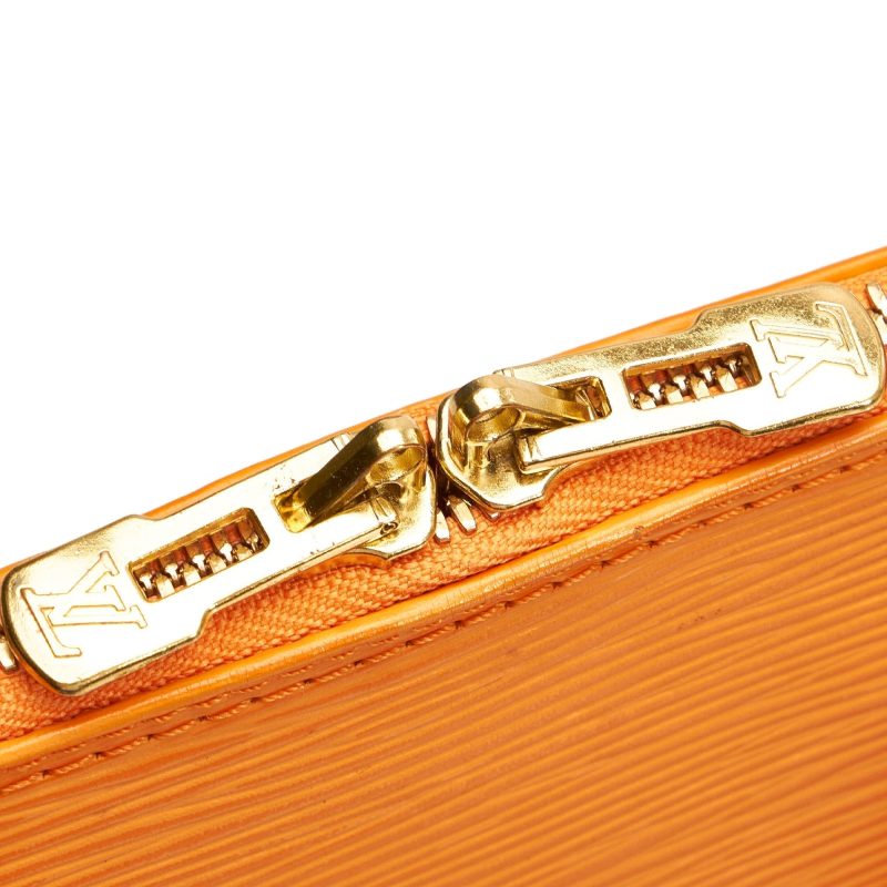 LOUIS VUITTON Epi Alma PM Orange - Logoexplore - Image 9
