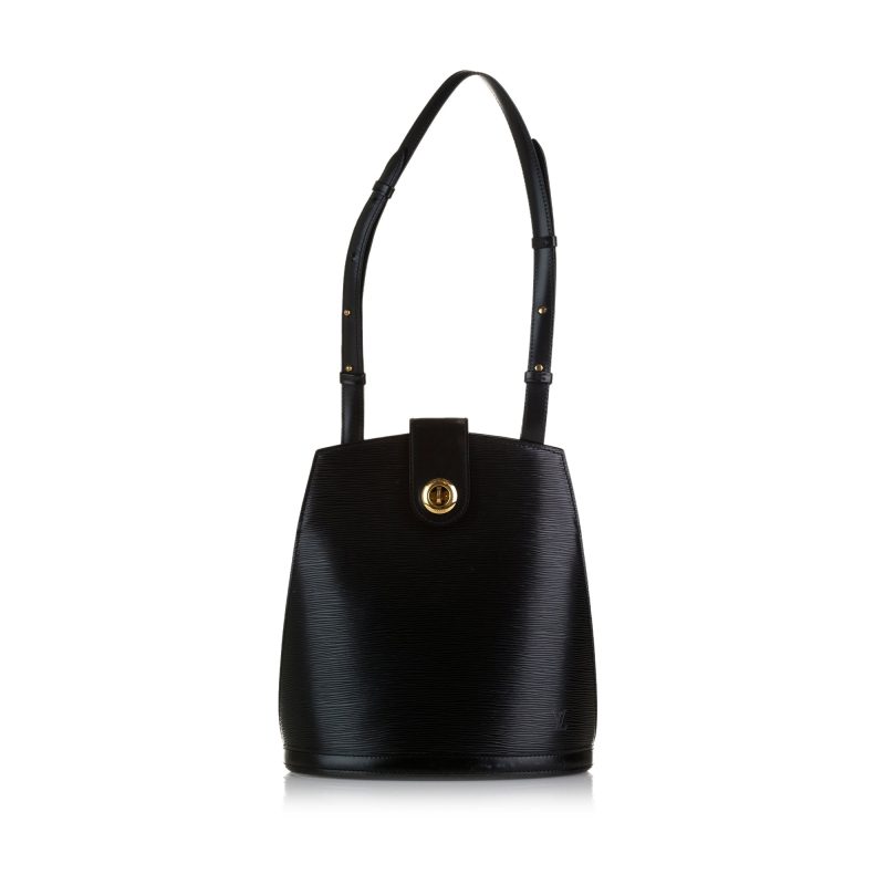 Louis Vuitton Cluny Black Epi - Logoexplore