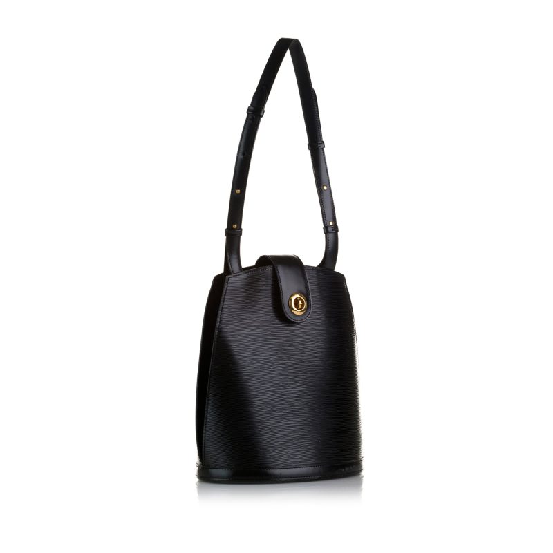 Louis Vuitton Cluny Black Epi - Logoexplore - Image 2