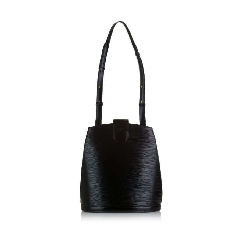 Louis Vuitton Cluny Black Epi - Logoexplore - Image 3