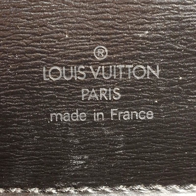 Louis Vuitton Cluny Black Epi - Logoexplore - Image 6