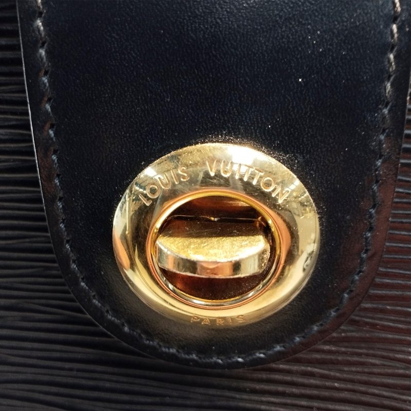 Louis Vuitton Cluny Black Epi - Logoexplore - Image 7