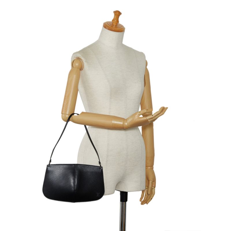 LOUIS VUITTON Epi Demi Lune Pochette Baguette - Logoexplore - Image 8