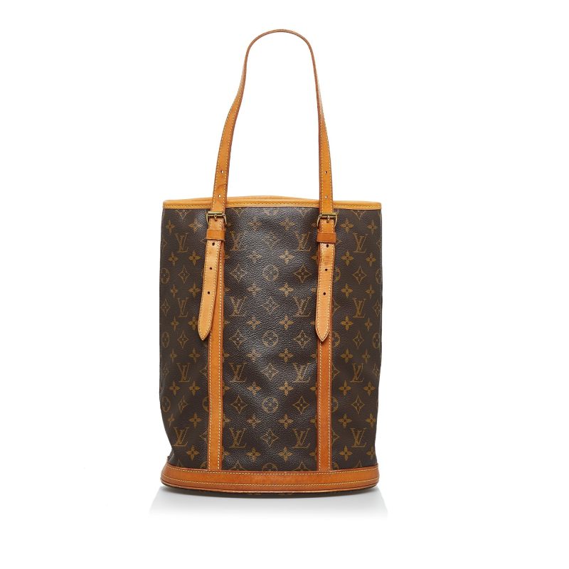 Louis Vuitton Bucket GM Monogram Canvas - Logoexplore