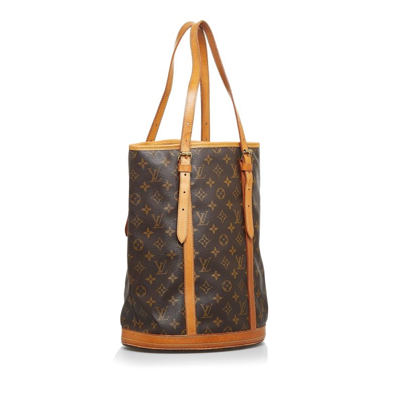 Louis Vuitton Bucket GM Monogram Canvas - Logoexplore - Image 2