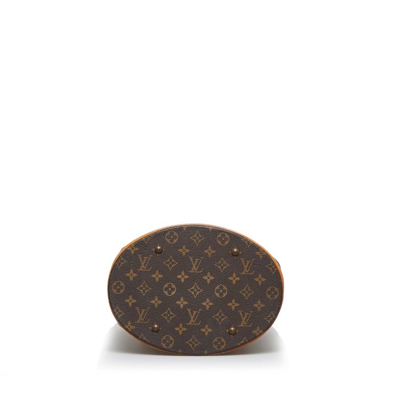 Louis Vuitton Bucket GM Monogram Canvas - Logoexplore - Image 4