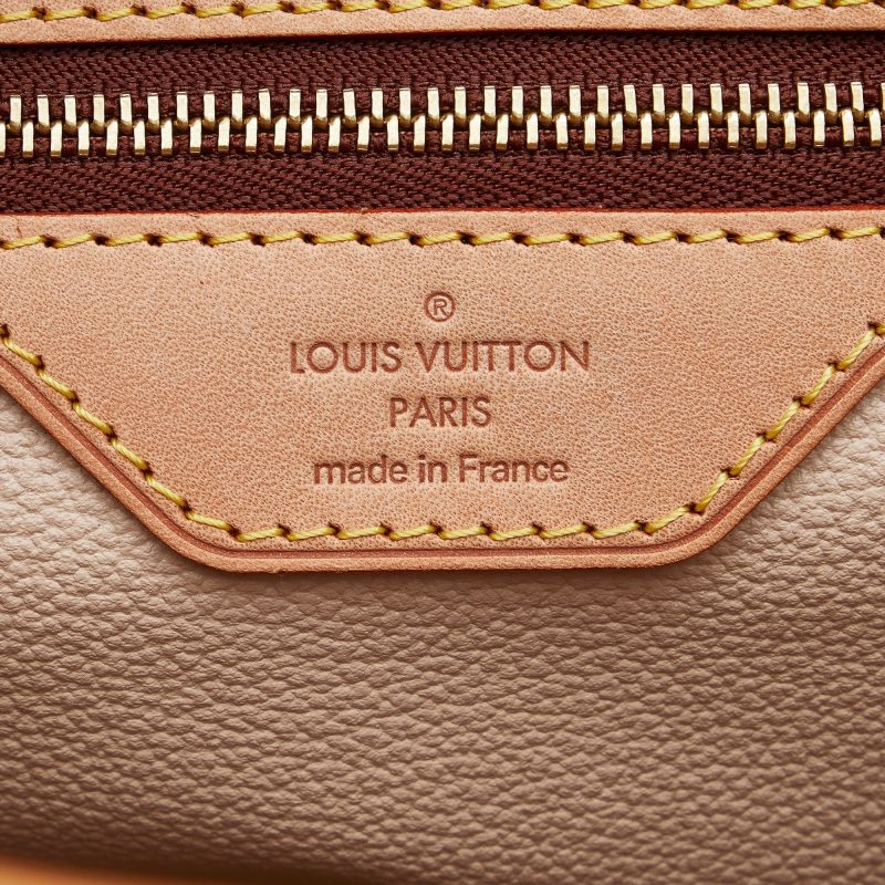 Louis Vuitton Bucket GM Monogram Canvas - Logoexplore - Image 7