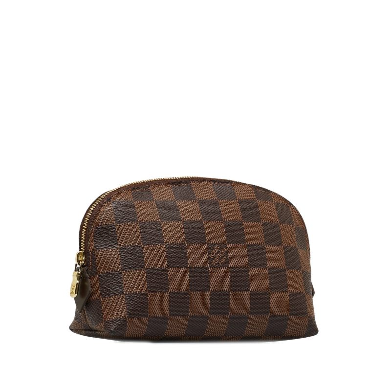 LOUIS VUITTON Damier Ebene Cosmetic Pouch - Logoexplore - Image 2