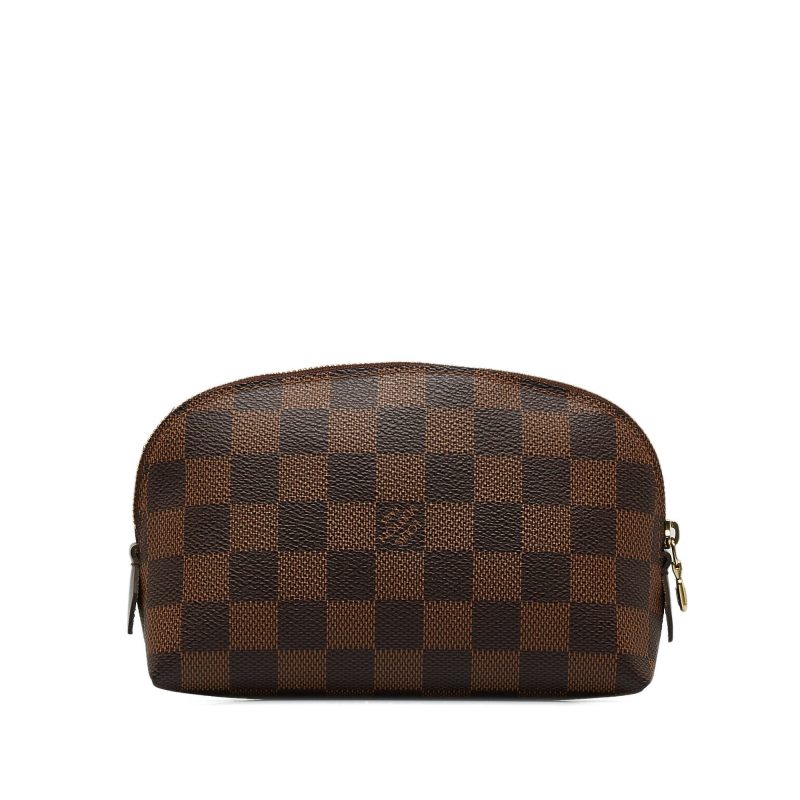 LOUIS VUITTON Damier Ebene Cosmetic Pouch - Logoexplore - Image 3