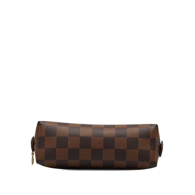 LOUIS VUITTON Damier Ebene Cosmetic Pouch - Logoexplore - Image 4