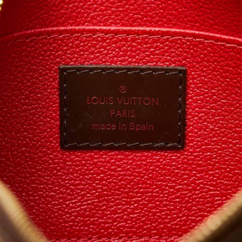 LOUIS VUITTON Damier Ebene Cosmetic Pouch - Logoexplore - Image 6