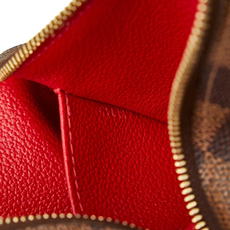 LOUIS VUITTON Damier Ebene Cosmetic Pouch - Logoexplore - Image 7