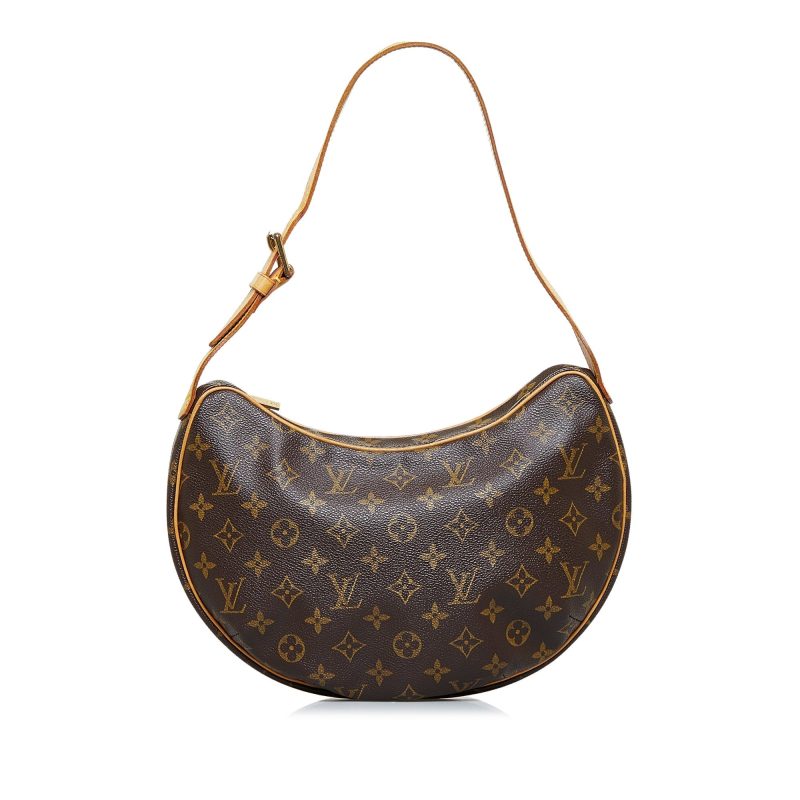 Louis Vuitton Croissant MM Monogram Canvas - Logoexplore - Image 2