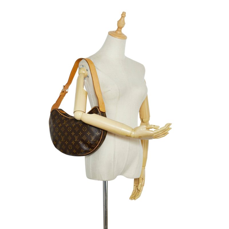 Louis Vuitton Croissant MM Monogram Canvas - Logoexplore - Image 6