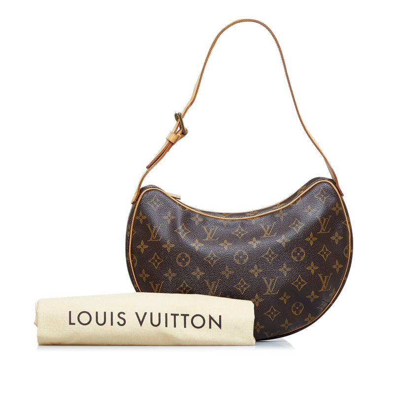 Louis Vuitton Croissant MM Monogram Canvas - Logoexplore