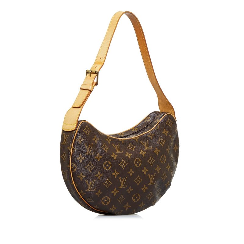 Louis Vuitton Croissant MM Monogram Canvas - Logoexplore - Image 3