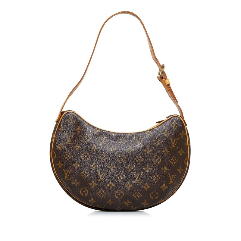 Louis Vuitton Croissant MM Monogram Canvas - Logoexplore - Image 4