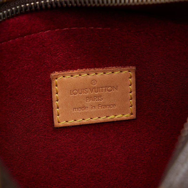 Louis Vuitton Croissant MM Monogram Canvas - Logoexplore - Image 8