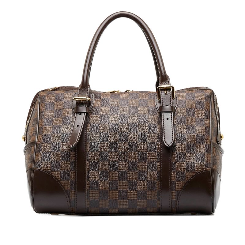 LOUIS VUITTON Damier Ebene Berkeley Handbag - Logoexplore - Image 3