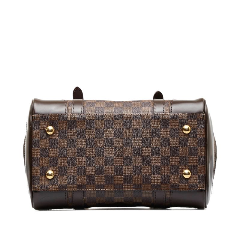 LOUIS VUITTON Damier Ebene Berkeley Handbag - Logoexplore - Image 4