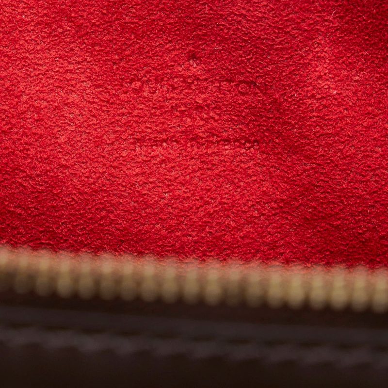 LOUIS VUITTON Damier Ebene Berkeley Handbag - Logoexplore - Image 6