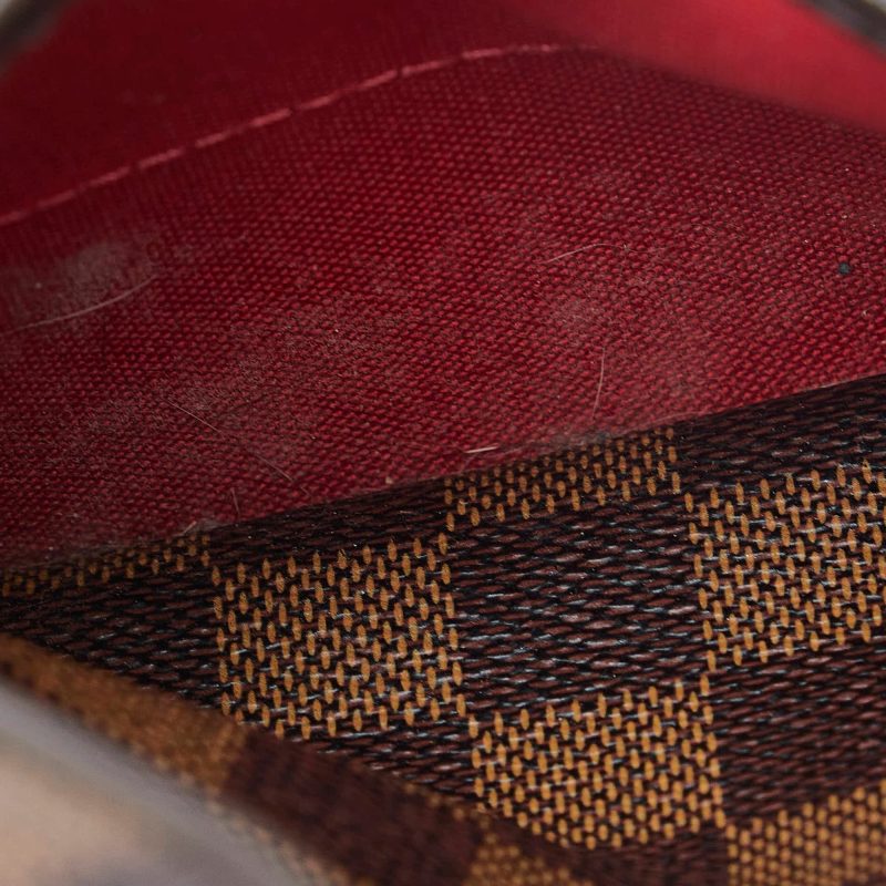 LOUIS VUITTON Damier Ebene Berkeley Handbag - Logoexplore - Image 8