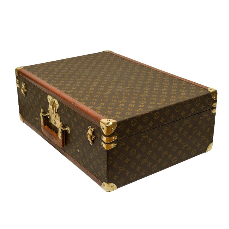 LOUIS VUITTON Customized Bisten 60 Dog Kennel for small dog in brown canvas - Logoexplore - Image 7