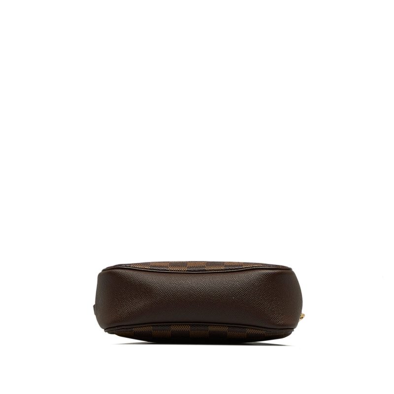 LOUIS VUITTON Damier Ebene Pochette Trousse Handbag - Logoexplore - Image 4