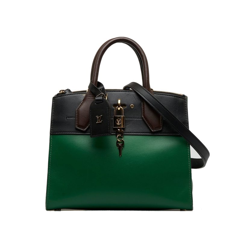 LOUIS VUITTON City Steamer PM Satchel - Logoexplore