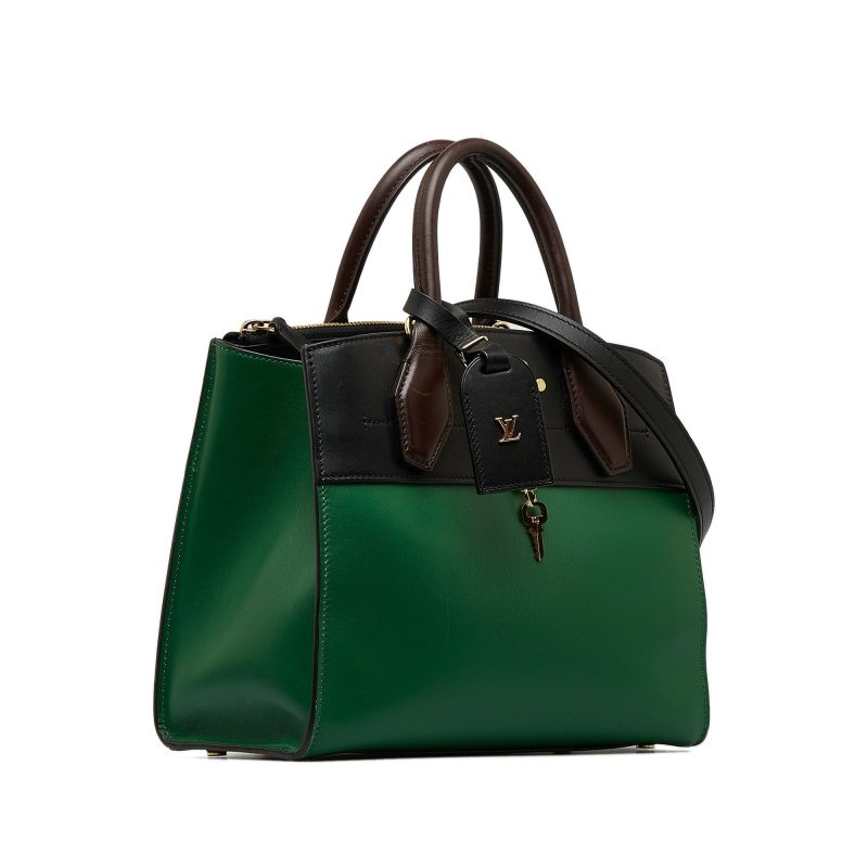 LOUIS VUITTON City Steamer PM Satchel - Logoexplore - Image 2