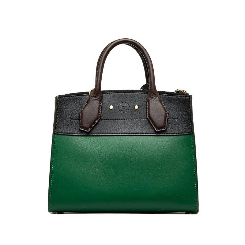 LOUIS VUITTON City Steamer PM Satchel - Logoexplore - Image 3