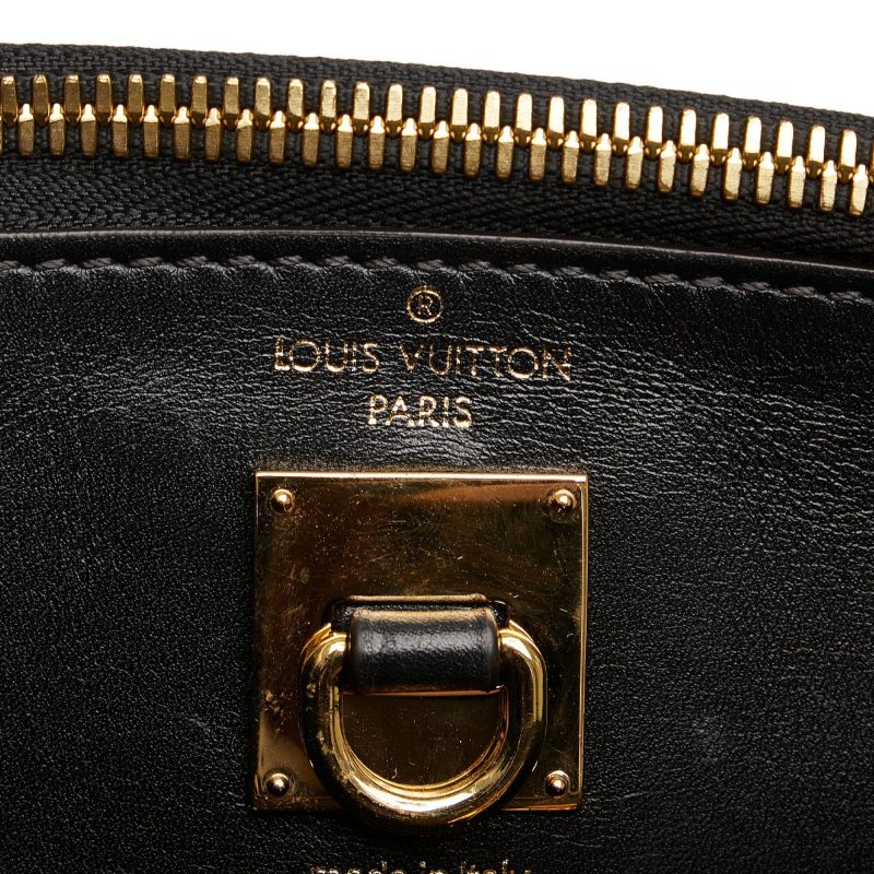 LOUIS VUITTON City Steamer PM Satchel - Logoexplore - Image 6