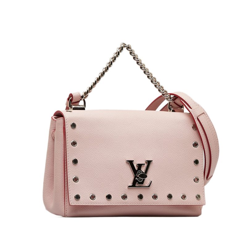 LOUIS VUITTON Embellished Lockme II BB Satchel - Logoexplore - Image 2