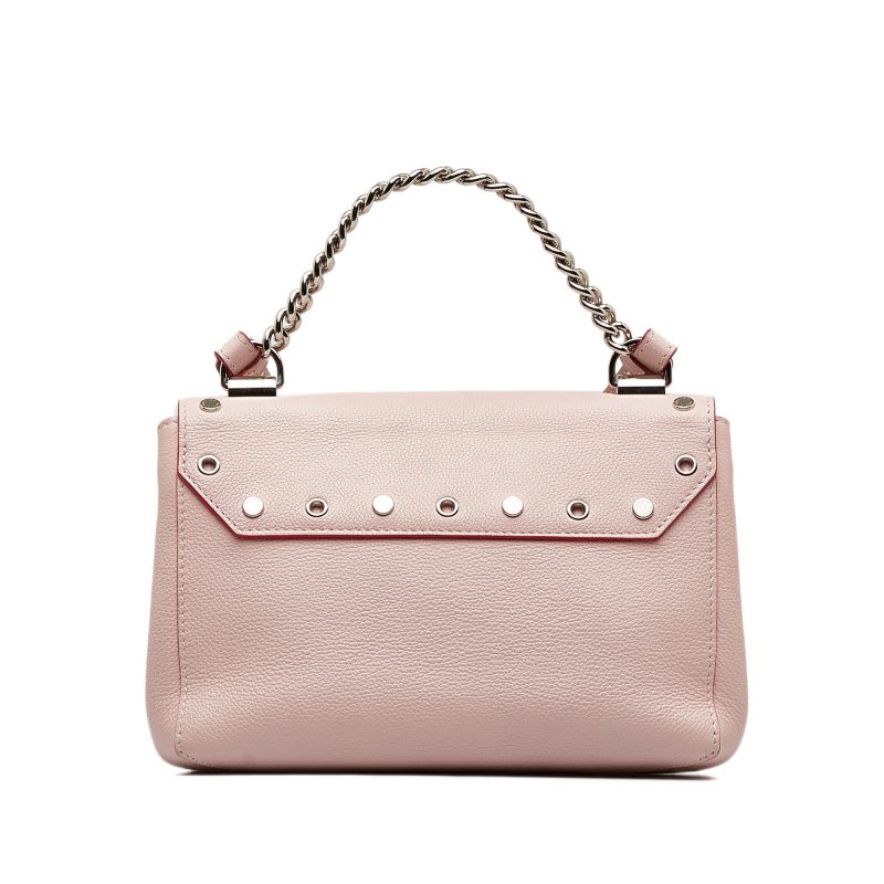LOUIS VUITTON Embellished Lockme II BB Satchel - Logoexplore - Image 3
