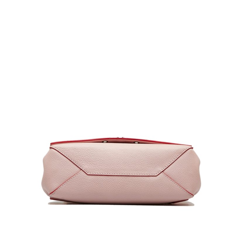 LOUIS VUITTON Embellished Lockme II BB Satchel - Logoexplore - Image 4