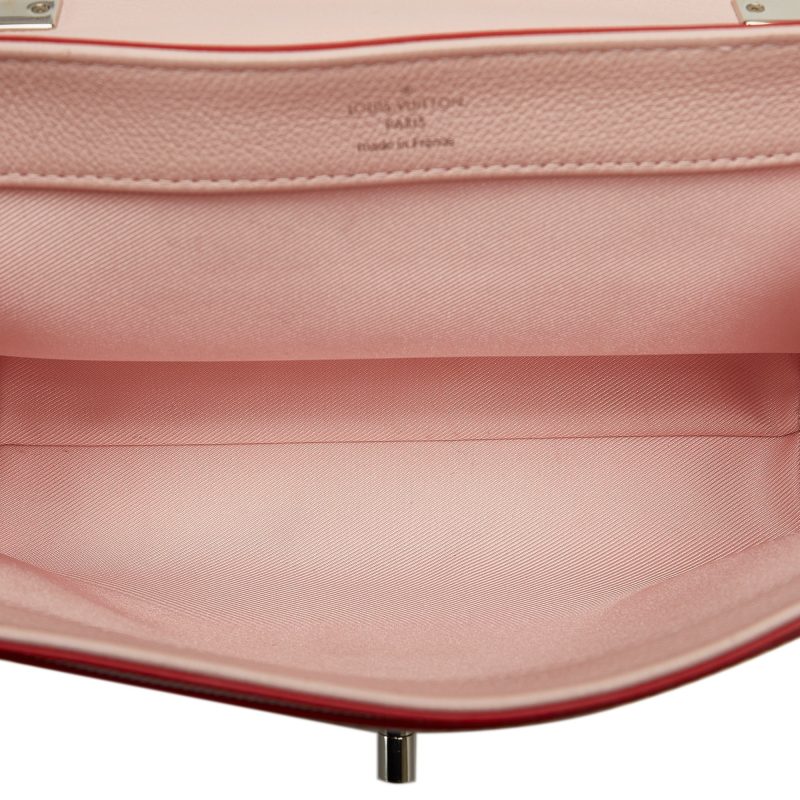 LOUIS VUITTON Embellished Lockme II BB Satchel - Logoexplore - Image 5