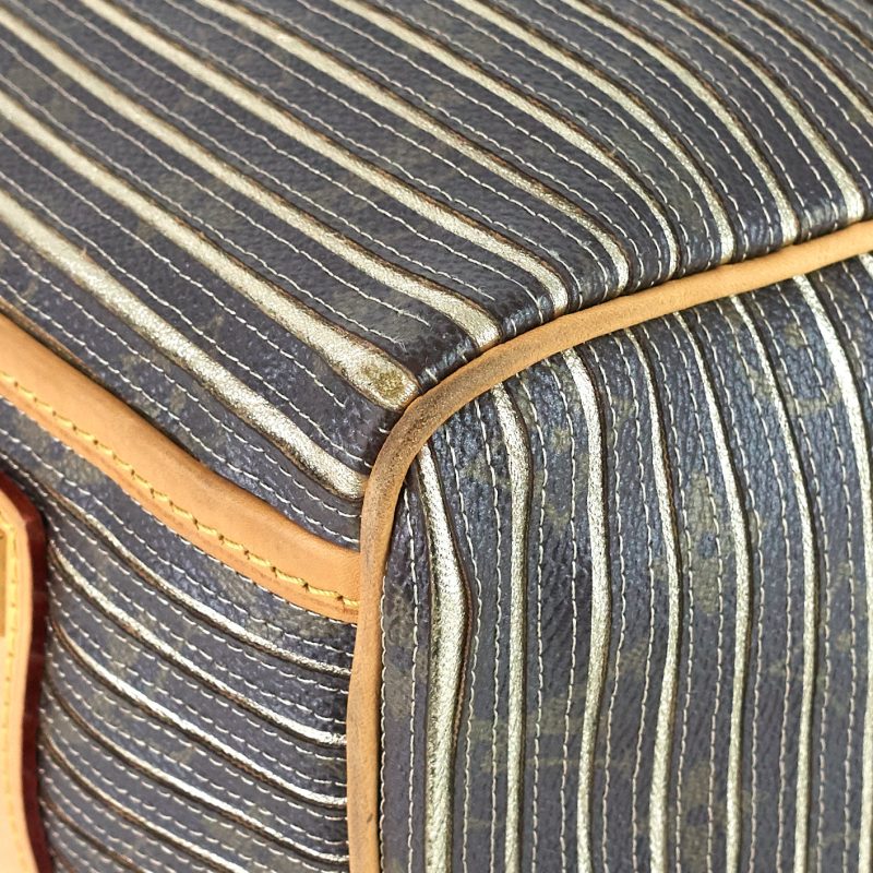 LOUIS VUITTON Eden Speedy Bandouliere 30 Monogram Canvas Bag - Logoexplore - Image 8