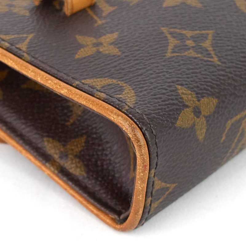 LOUIS VUITTON Florentine Monogram Canvas Belt Bag - Logoexplore - Image 8