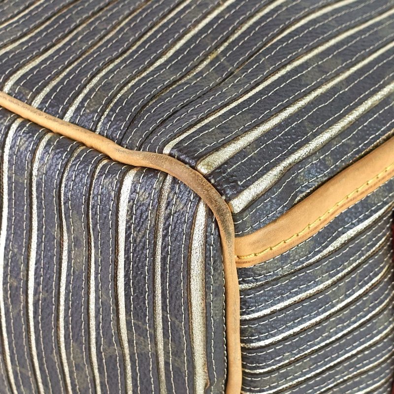 LOUIS VUITTON Eden Speedy Bandouliere 30 Monogram Canvas Bag - Logoexplore - Image 9