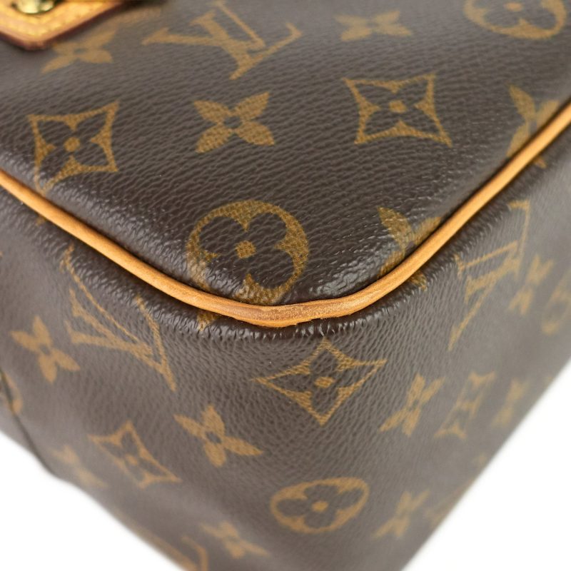 LOUIS VUITTON Cite MM Monogram Canvas Bag - Logoexplore - Image 8