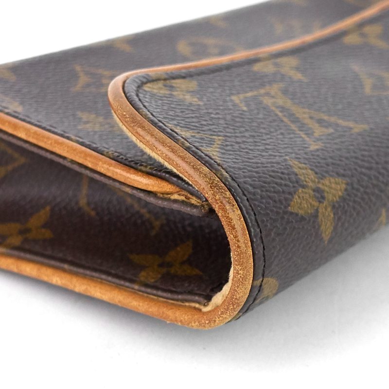 LOUIS VUITTON Florentine Monogram Canvas Belt Bag - Logoexplore - Image 9