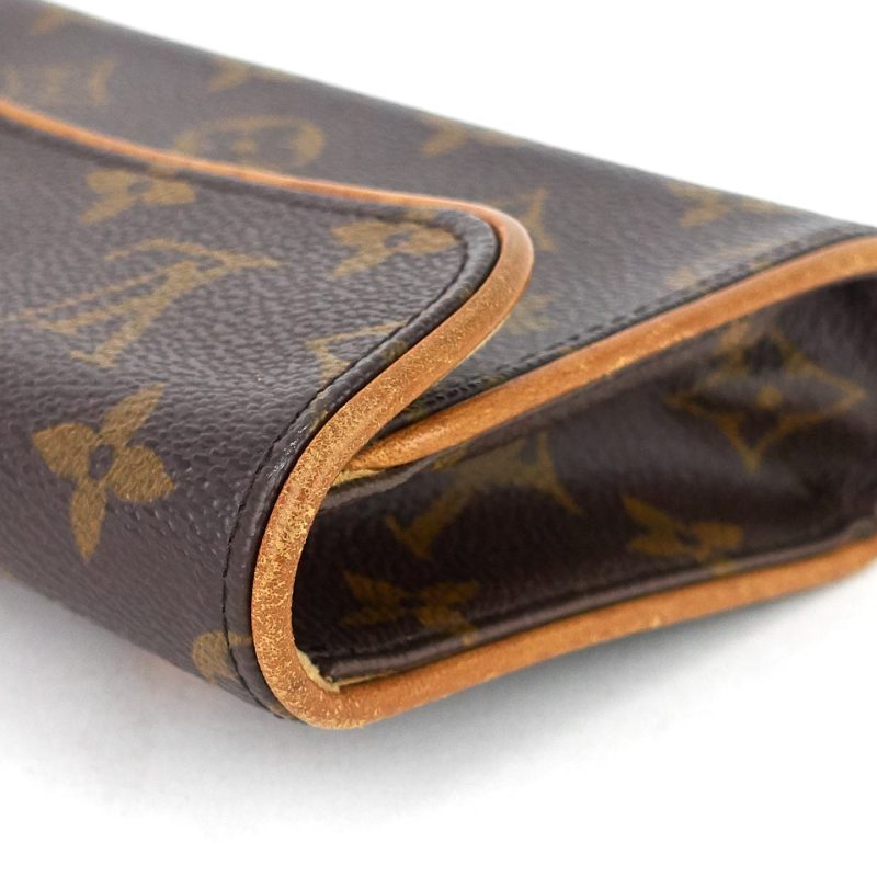LOUIS VUITTON Florentine Monogram Canvas Belt Bag - Logoexplore - Image 10