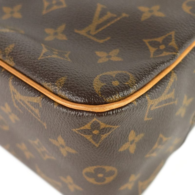 LOUIS VUITTON Cite MM Monogram Canvas Bag - Logoexplore - Image 9