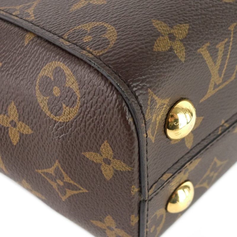 LOUIS VUITTON Cluny BB Monogram Canvas Bag - Logoexplore - Image 7
