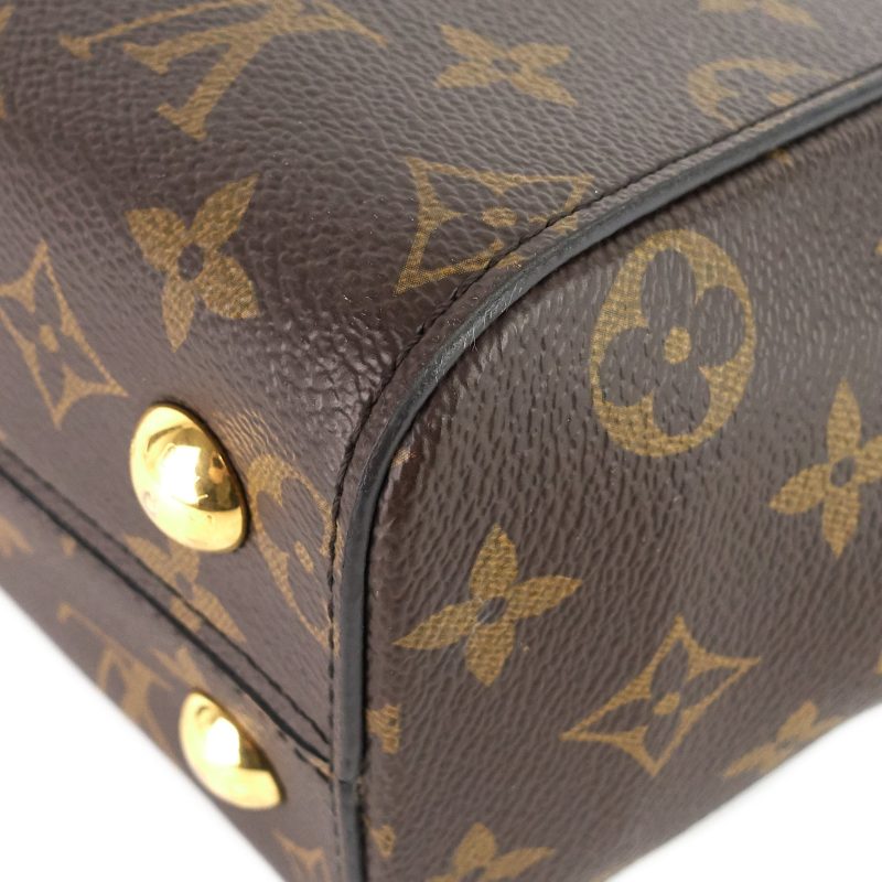 LOUIS VUITTON Cluny BB Monogram Canvas Bag - Logoexplore - Image 8