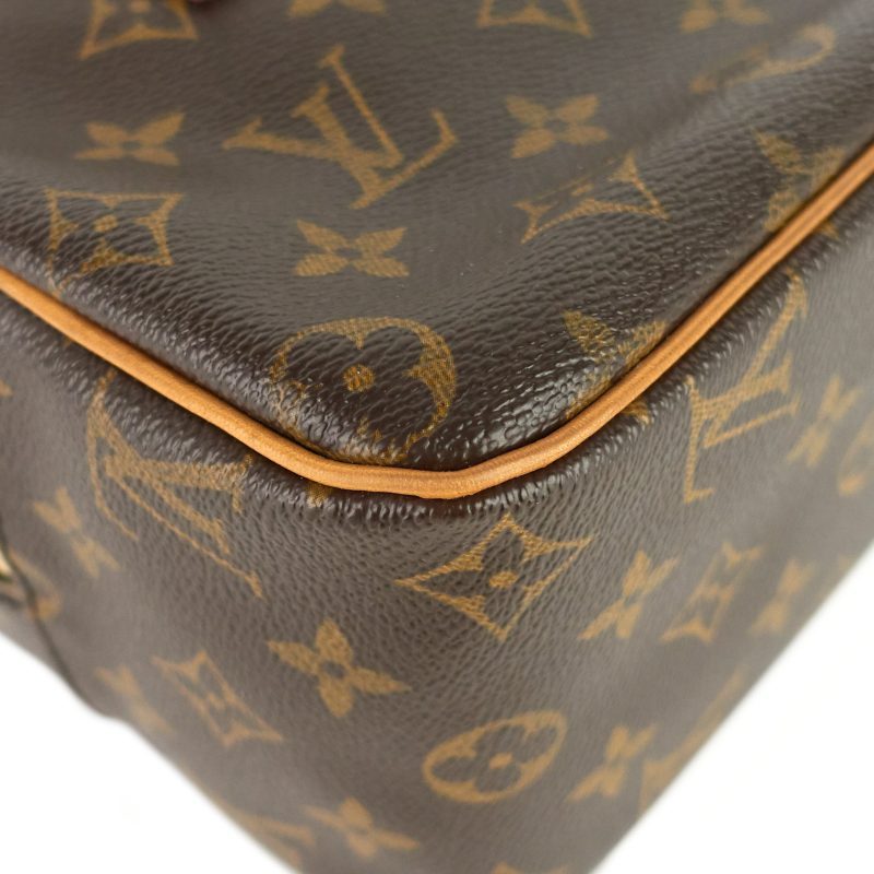 LOUIS VUITTON Cite MM Monogram Canvas Bag - Logoexplore - Image 10