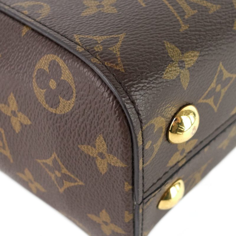 LOUIS VUITTON Cluny BB Monogram Canvas Bag - Logoexplore - Image 9